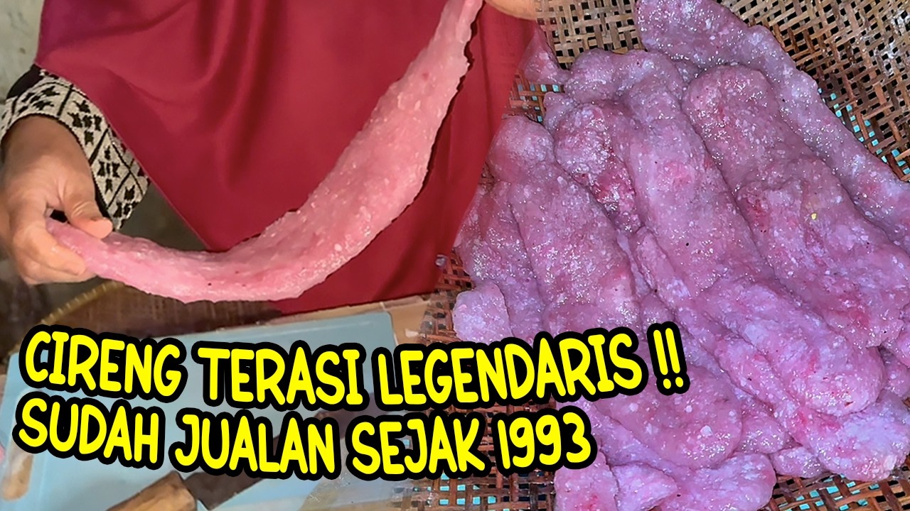 JAJANAN KAMPUNG INI MASIH EKSIS SEJAK 33 TAHUN YANG LALU