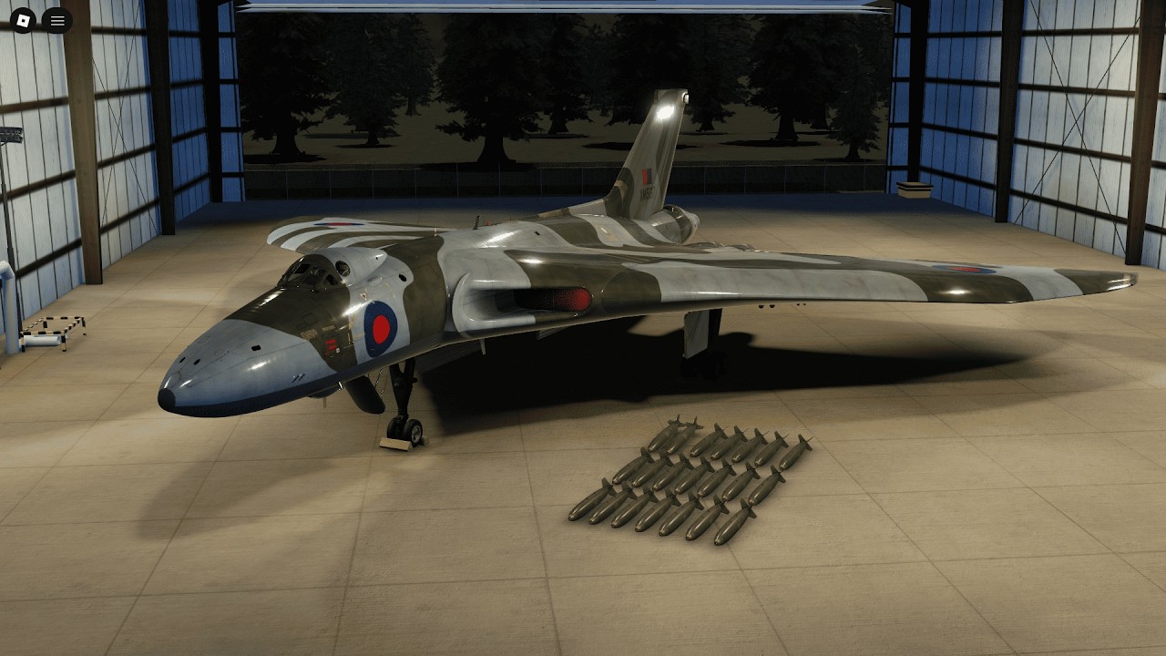 Avro Vulcan Showcase