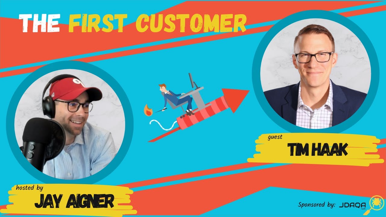 The First Customer -  The Practice of Longevity in Digital Product Work with Mile6 Founder Tim Haak