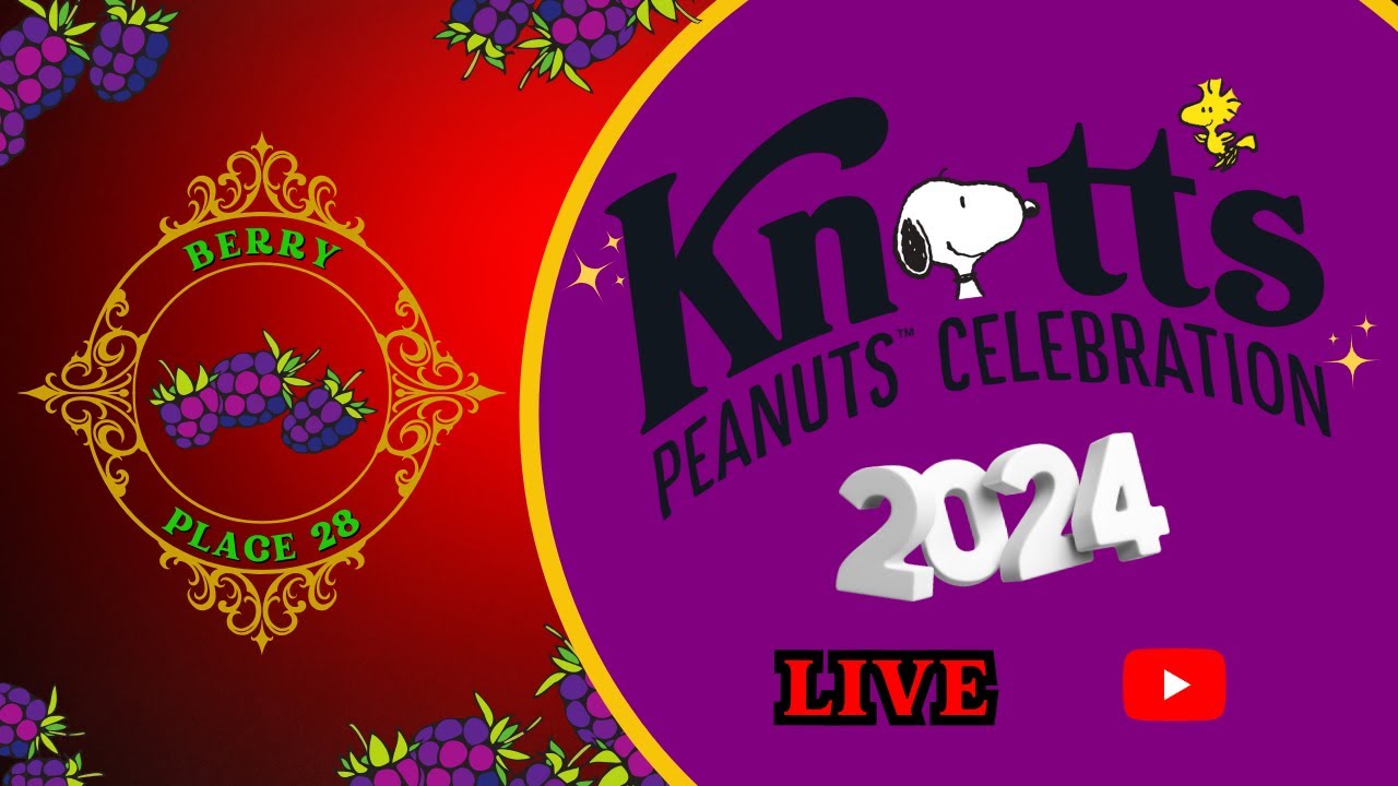 Knott's Peanuts Celebration 2024!