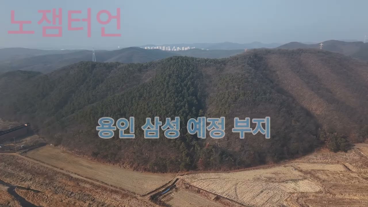 용인 삼성 예정 부지 26 01 17