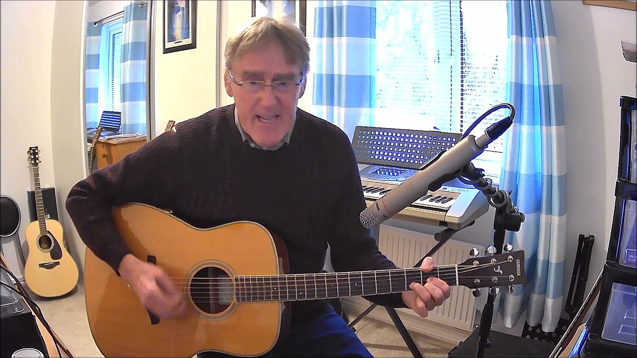 Never Let Her Go-David Gates(Cover by shargram)
