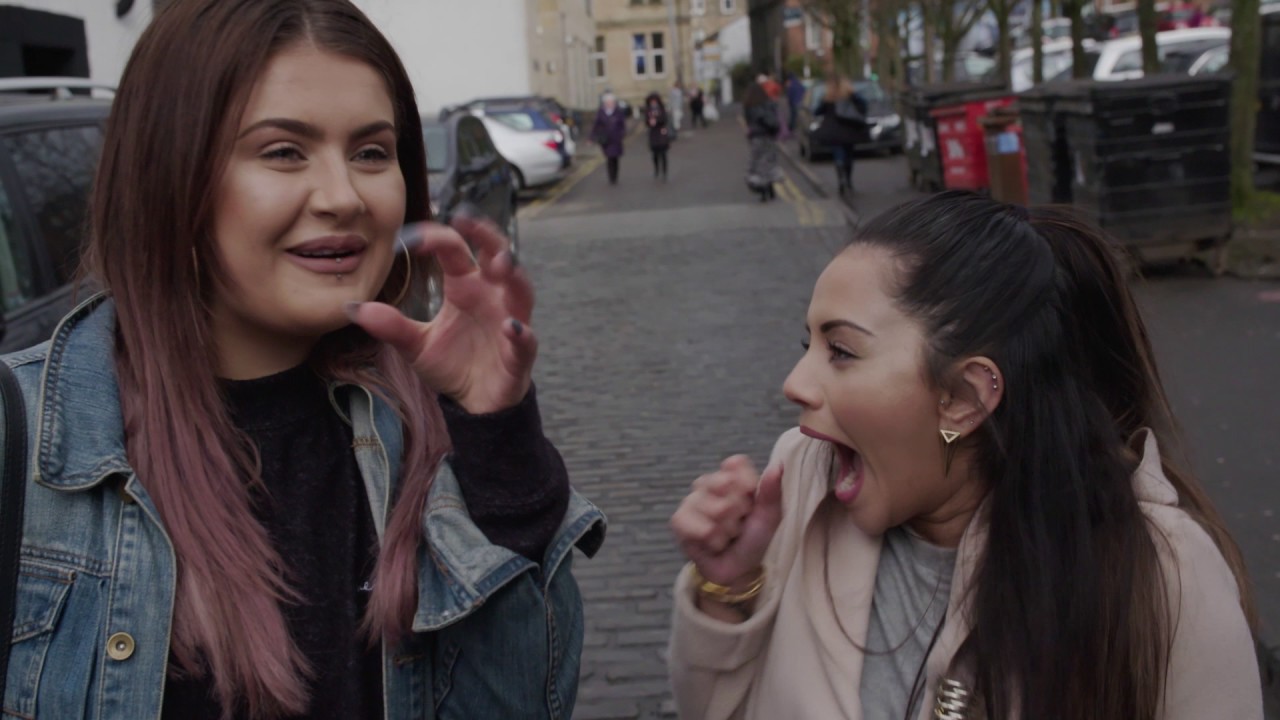 Rimmel Road Trip featuring Kaushal Beauty & Jamie Genevieve in Glasgow | Behind the scenes