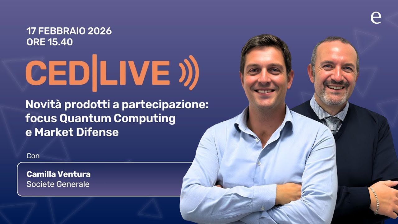 Novità prodotti a partecipazione: focus Quantum Computing e Market Defense