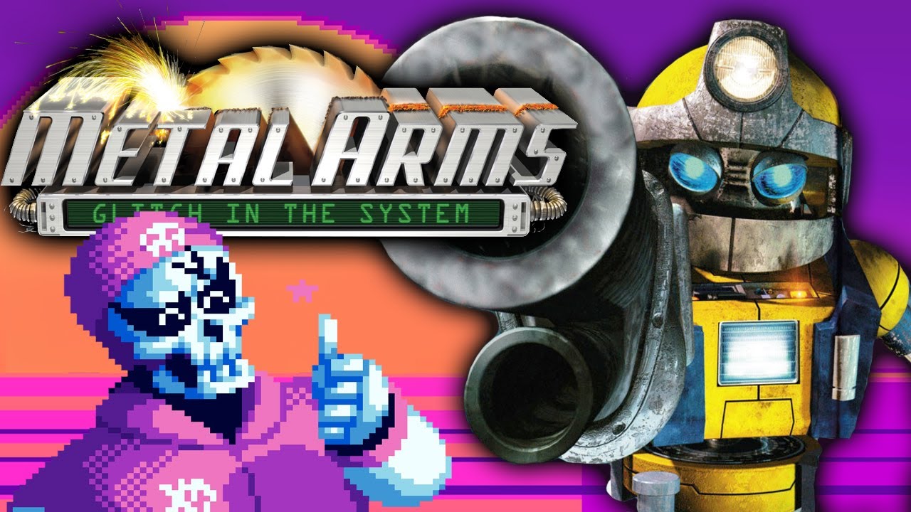 Tactical Foul-Mouthed Robotic Action! - Metal Arms: Glitch In The System (Xbox)