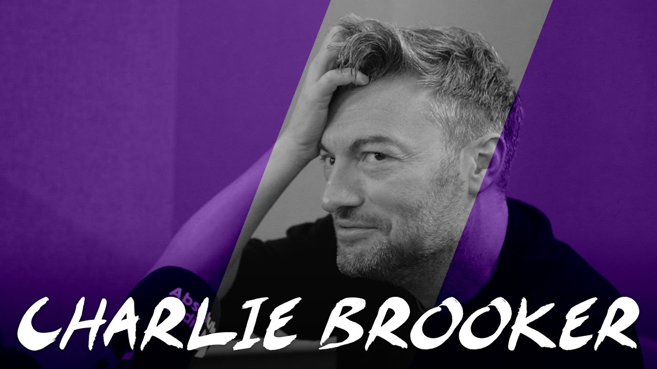 Charlie Brooker discusses Black Mirror