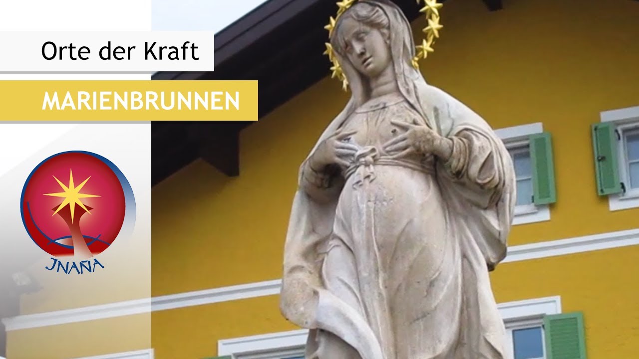 Kraftort: Symbolik des Marienbrunnens Gro&szlig;gmain