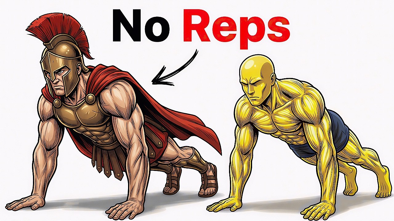 Only 5 Isometric Holds to Build Serious Strength (No Weights)