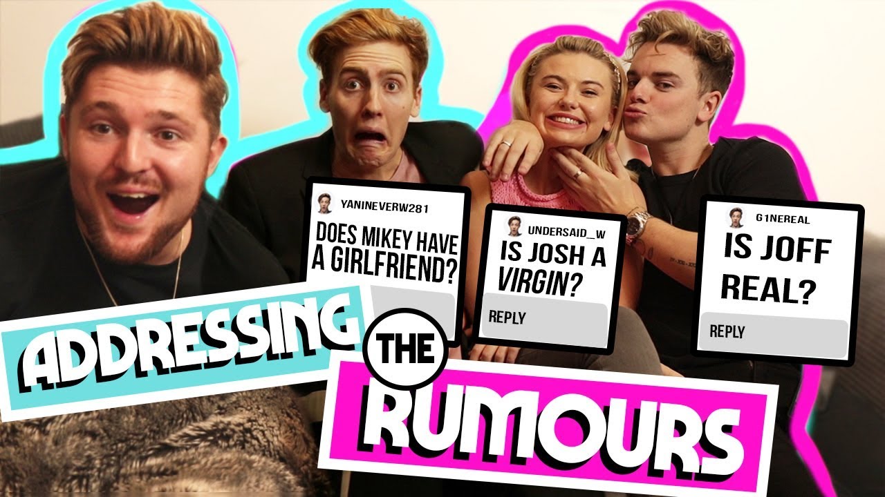 ADDRESSING THE JUICY RUMOURS