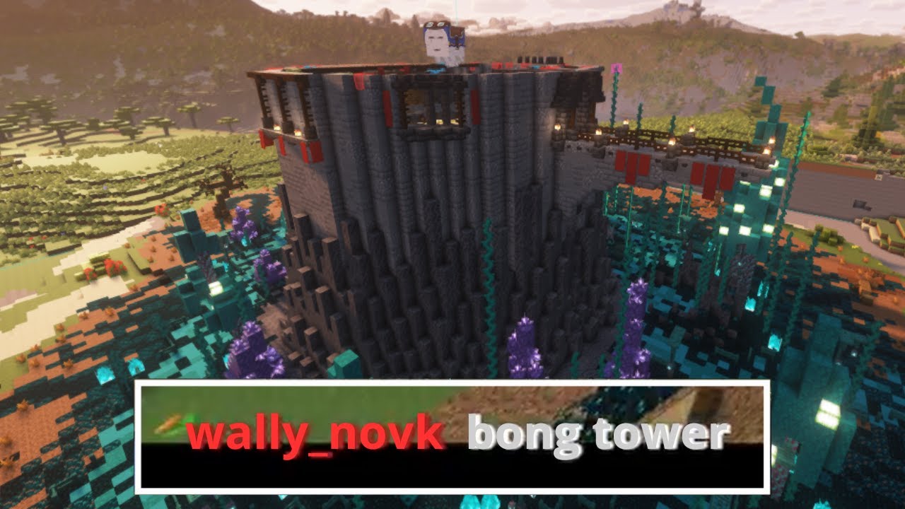 My Minecraft MEGA BASE Tower Grows …