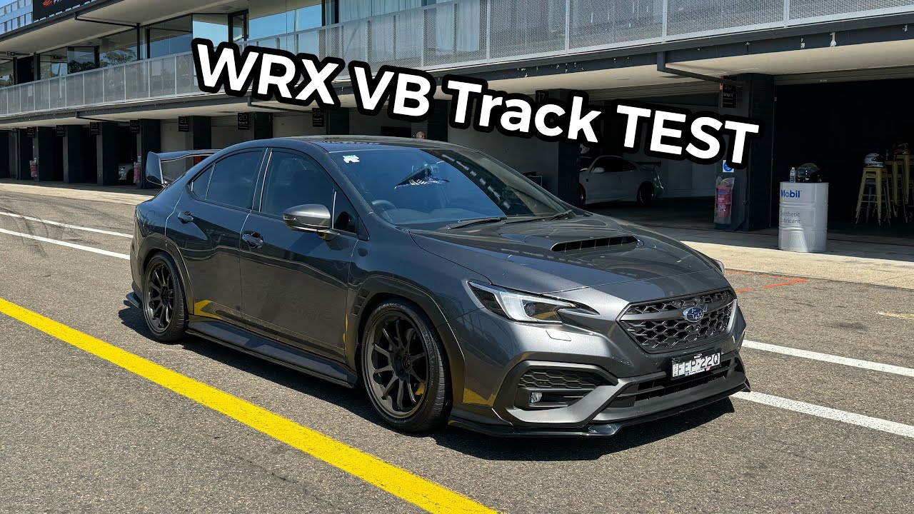 Track Day Thrills!! Pushing the WRX VB To Its LIMITS  || Review
