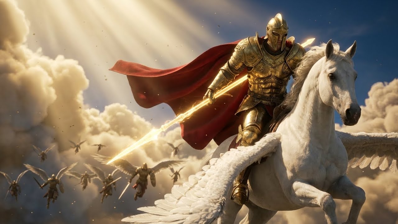 Heavenly Guard | Immortal Angelic Legion in Paradise (Cinematic AI)
