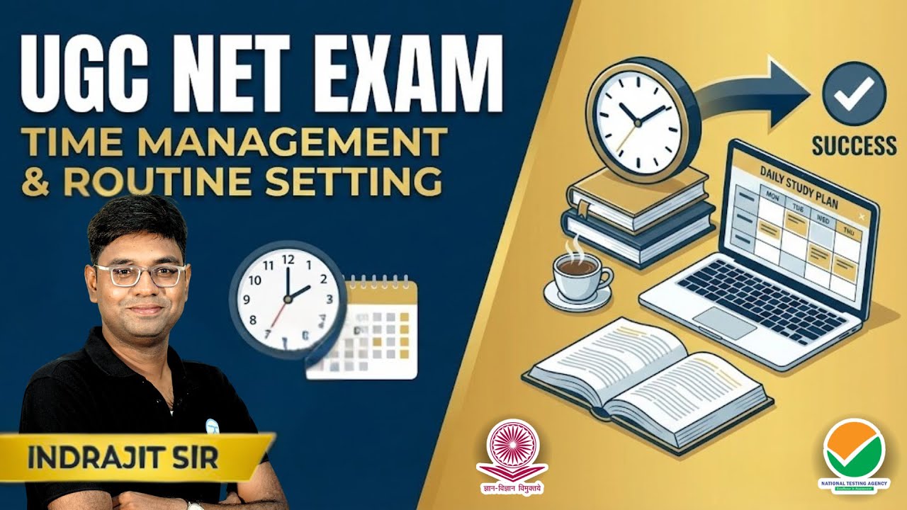 দিনে কতক্ষণ পড়লে NET/SET পাশ করা যায়? Perfect Study Routine | Indrajit Sir