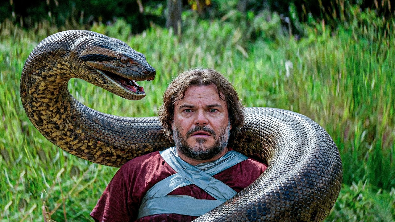 Fueron a hacer una PELÍCULA de ANACONDA pero una SERPIENTE GIGANTE REAL comenzó a CAZARLOS