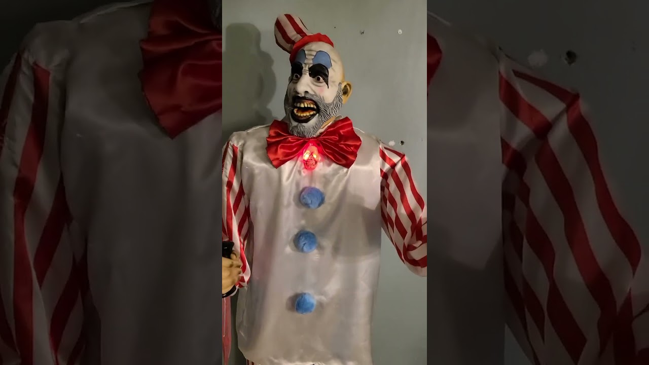 Custom Captain Spaulding Morbid Enterprises House of 1000 Corpses Devil's Rejects Sid Haig