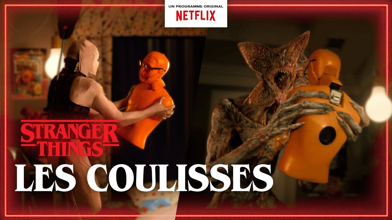 STRANGER THINGS 5 VOL.1 comme vous ne l'avez jamais vu !