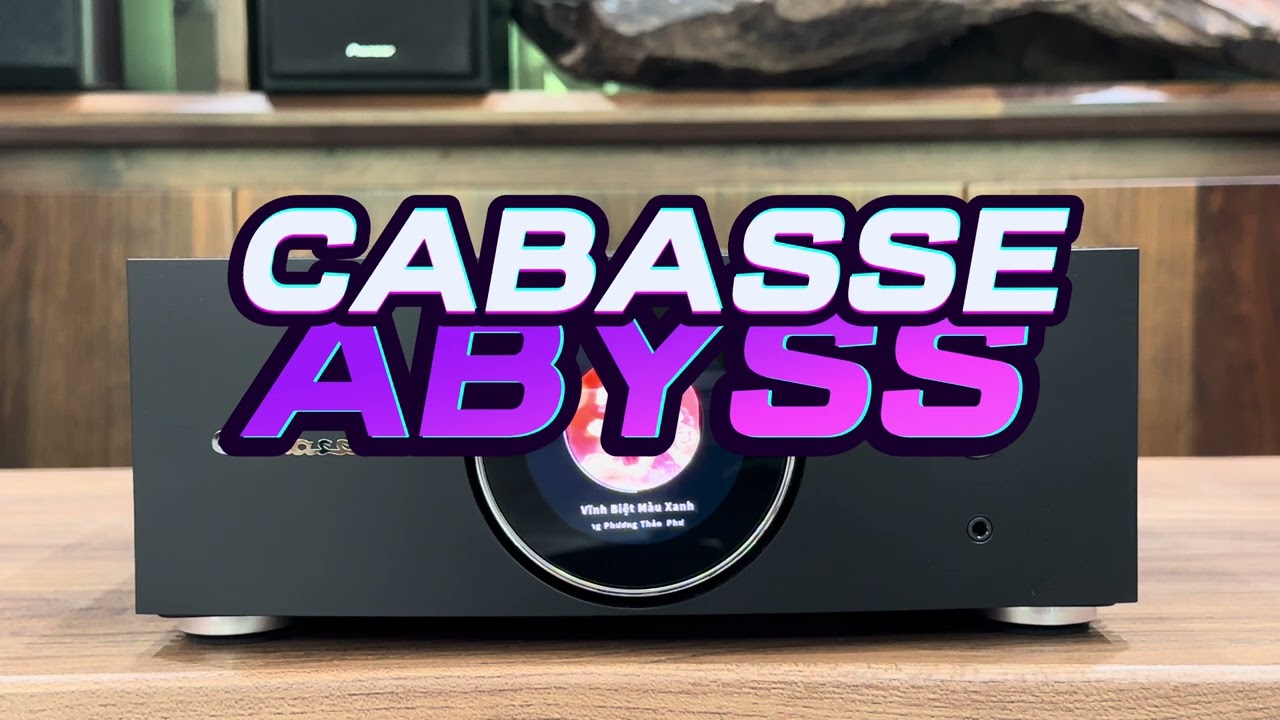 Cabasse Abyss / Ampli số Streaming Plug & Play đỉnh cao từ thương hiệu Hi-End của Pháp
