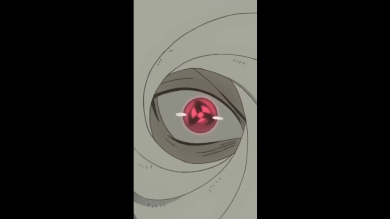 Obito Awakening sharingan