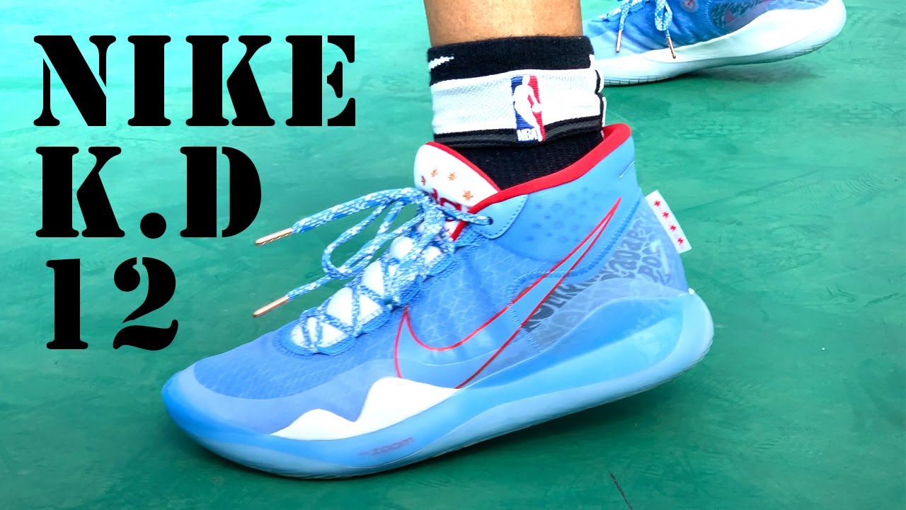 NIKE KD 12 ALL-Star [sneaker mv]