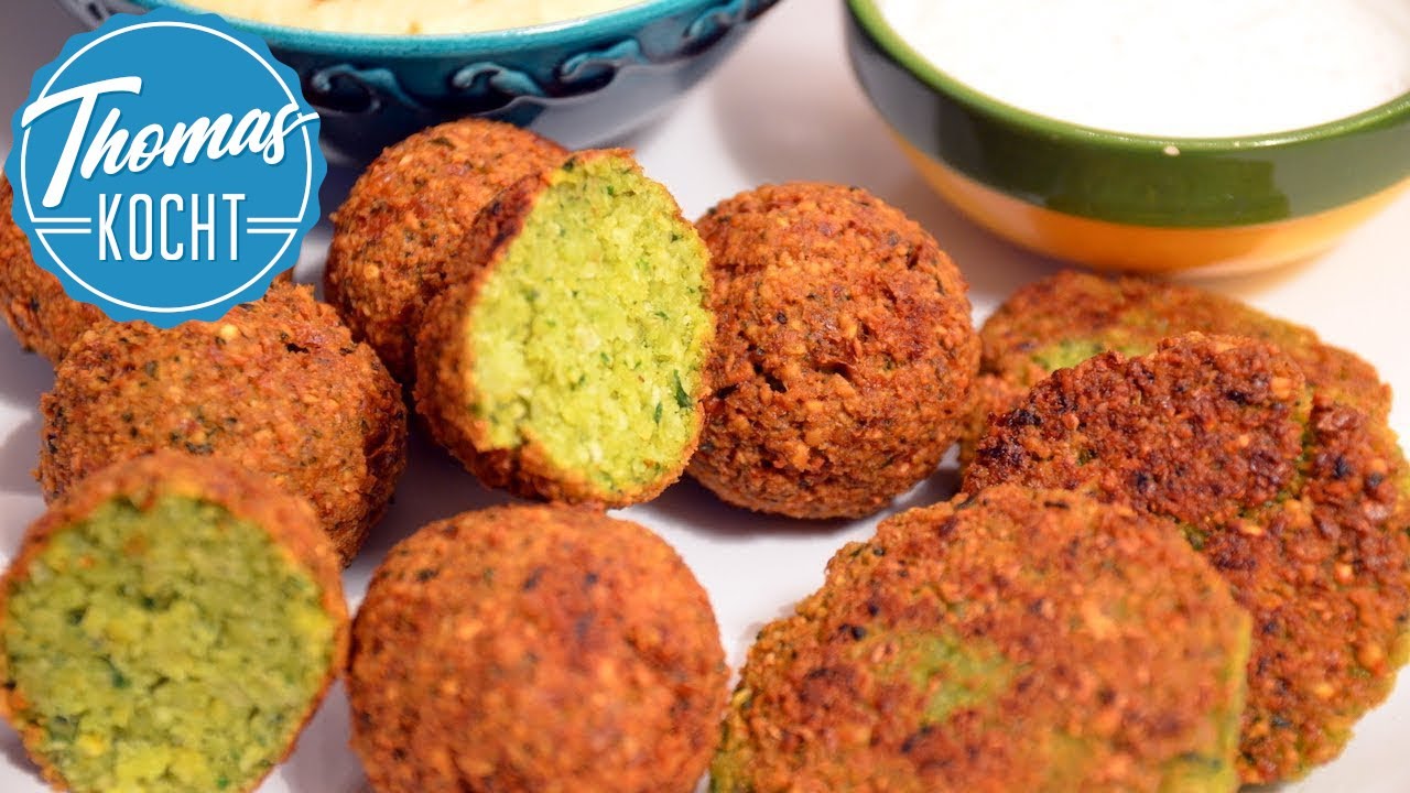 Falafel ganz einfach selber machen