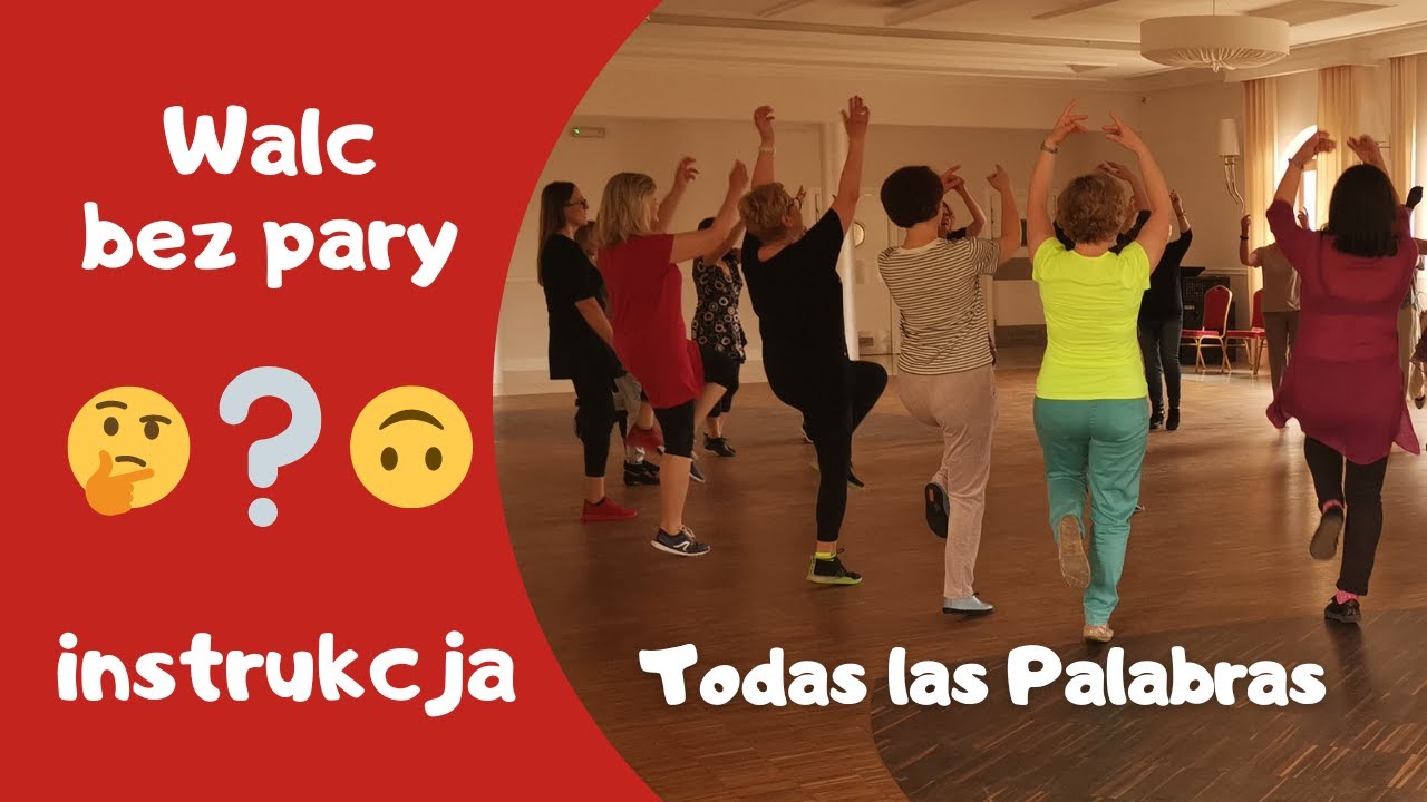 Do walca nie zawsze trzeba pary...;) Taniec w kręgu - nauka krok po kroku