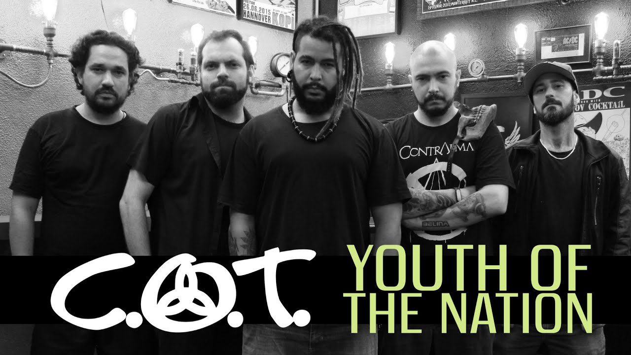 C.O.T. - YOUTH OF THE NATION  ||  P.O.D. cover