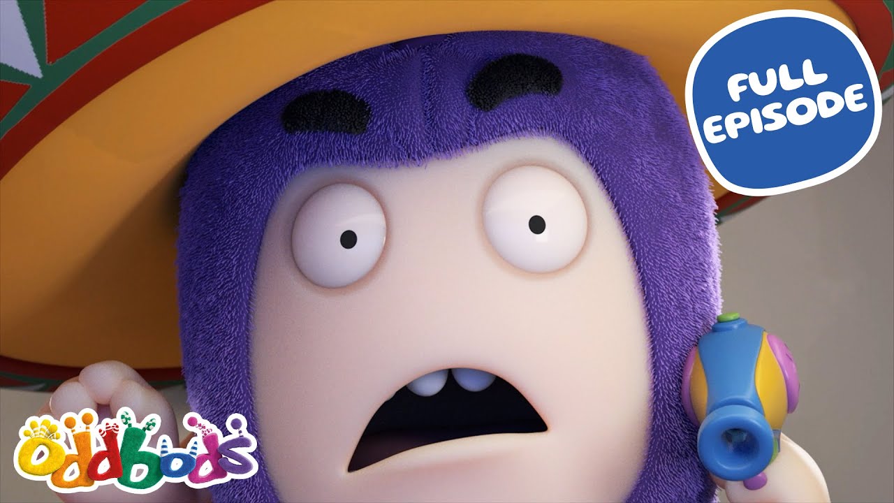 Jeff's Mexican Stand Off | Oddbods Full Episode | Funny Cartoons for Kids
