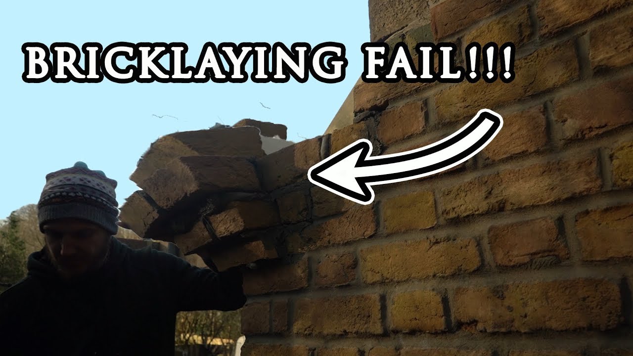 BUILDING A HOUSE ALONE from START TO FINISH | E.P 31 [Bricklaying fail]