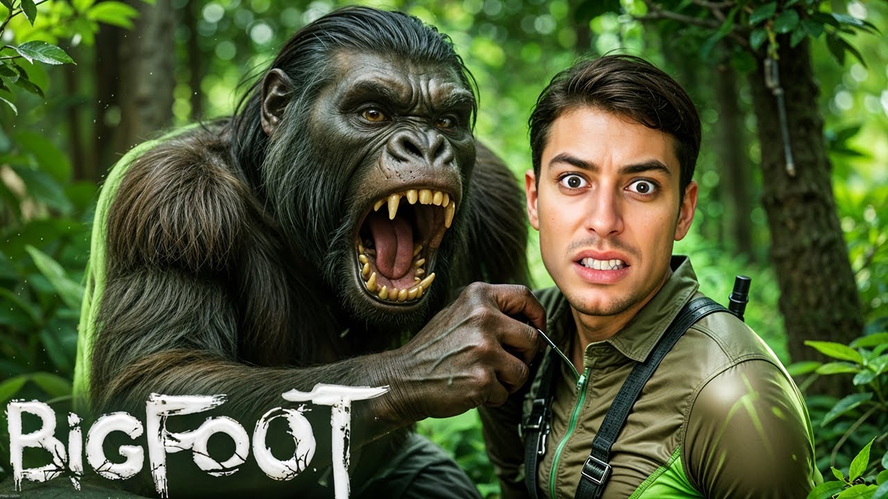 Ես և BIGFOOT-ը անտառում մենակ 🆘😭 ՓՐԳԵԵԵԵՔ ԻՆՁ 😨