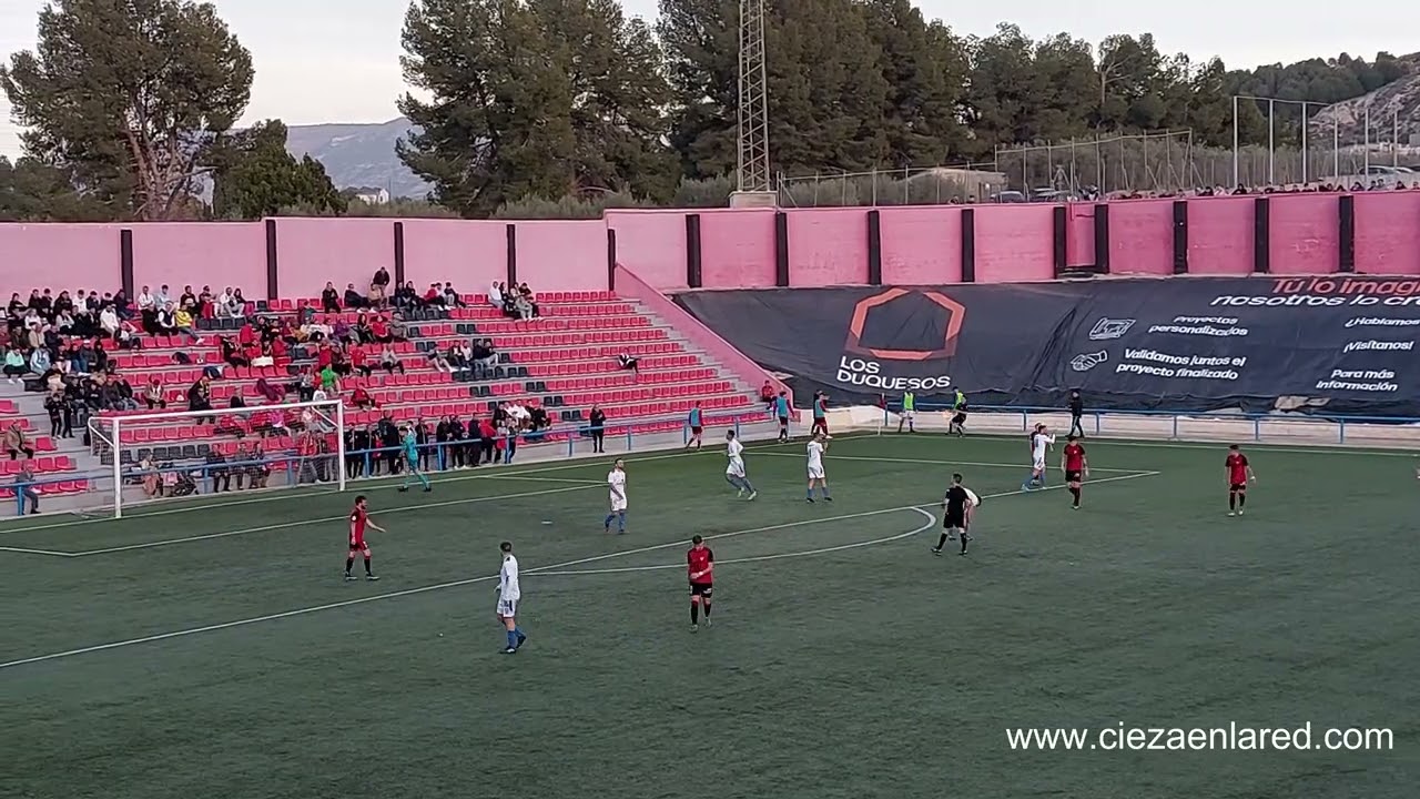 Resumen del CD Cieza 1 Unión Molinense 0