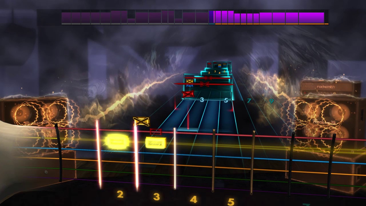 Run To The Hills (Rhythm) - Iron Maiden - Rocksmith 2014
