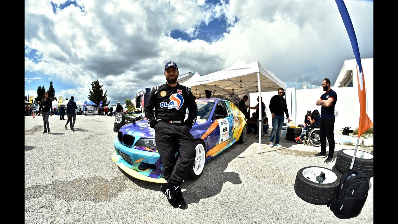 DRIFT TUNISIE : King Nassim Saad, Tunisia Driift, Race One