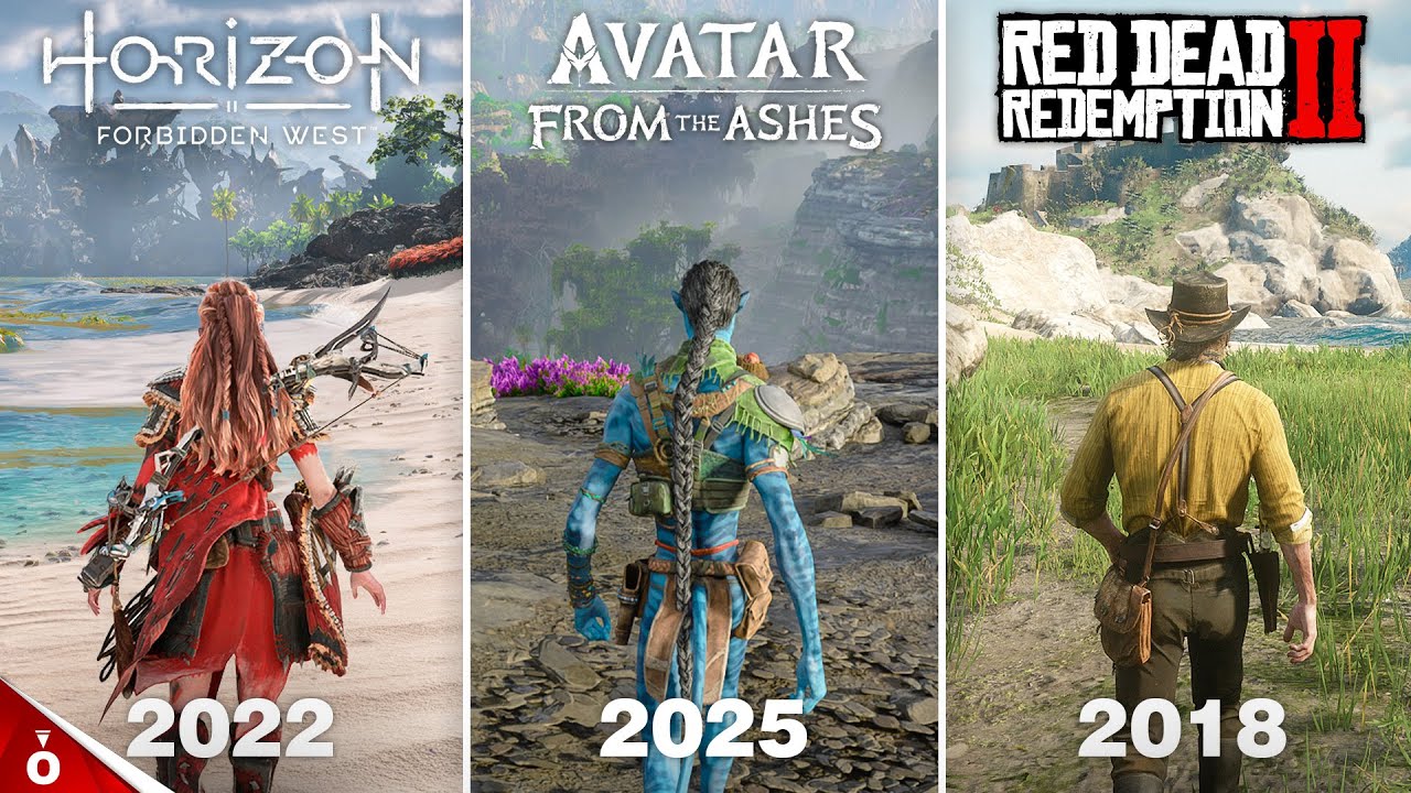Avatar from the Ashes vs. Horizon Forbidden West vs. Red Dead Redemption ||: Obsessive Comparison