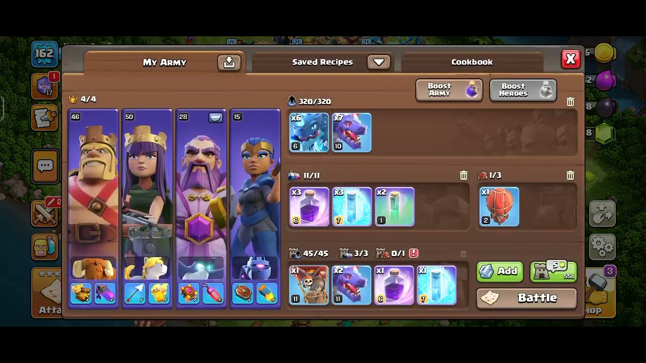 War no. 651 | COC | nubZORO YT