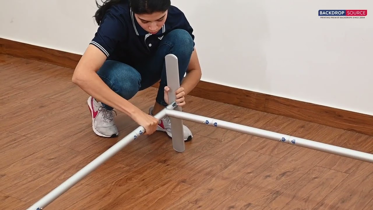 Portable Exhibit Display - Inclined