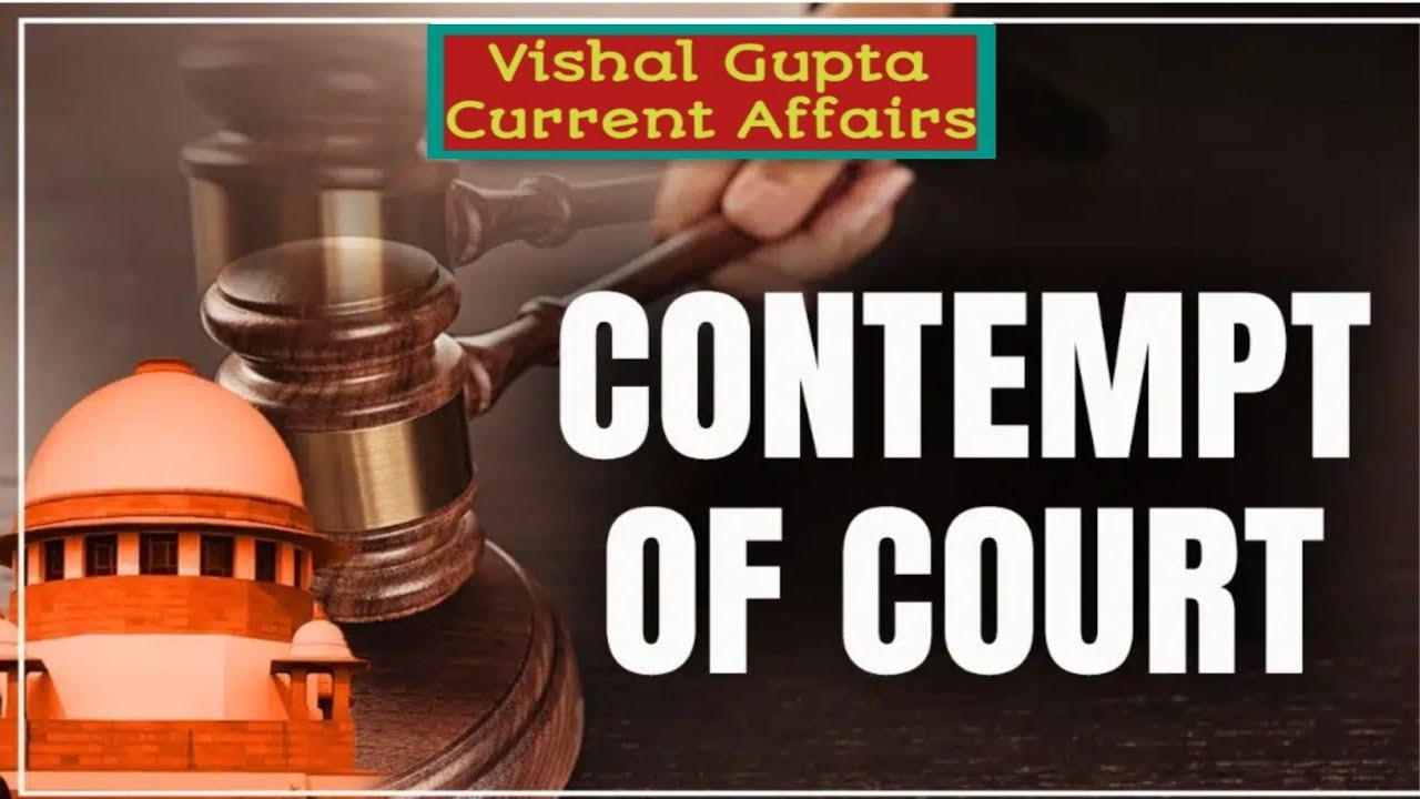 Contempt Of Court 