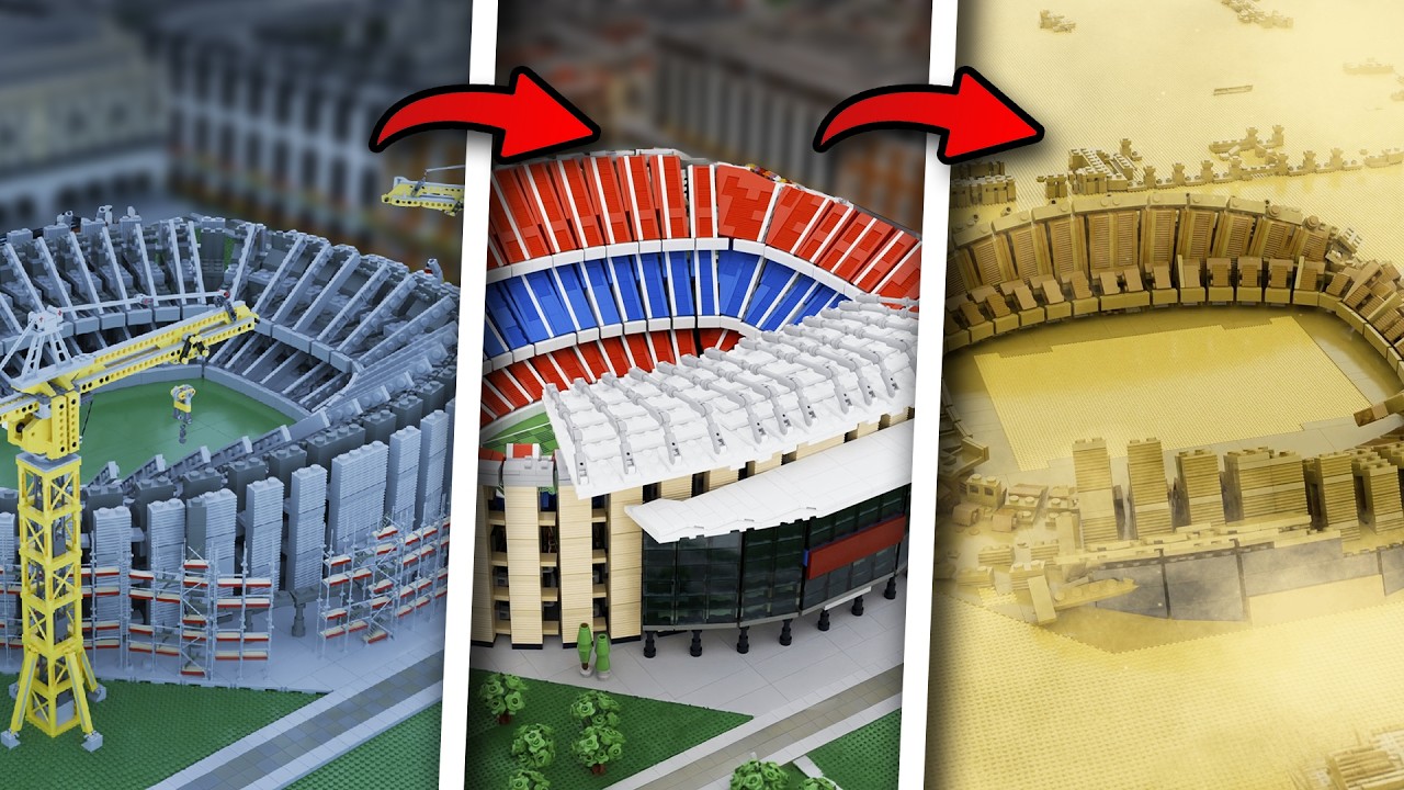 LEGO Stadium Evolution 🏟️