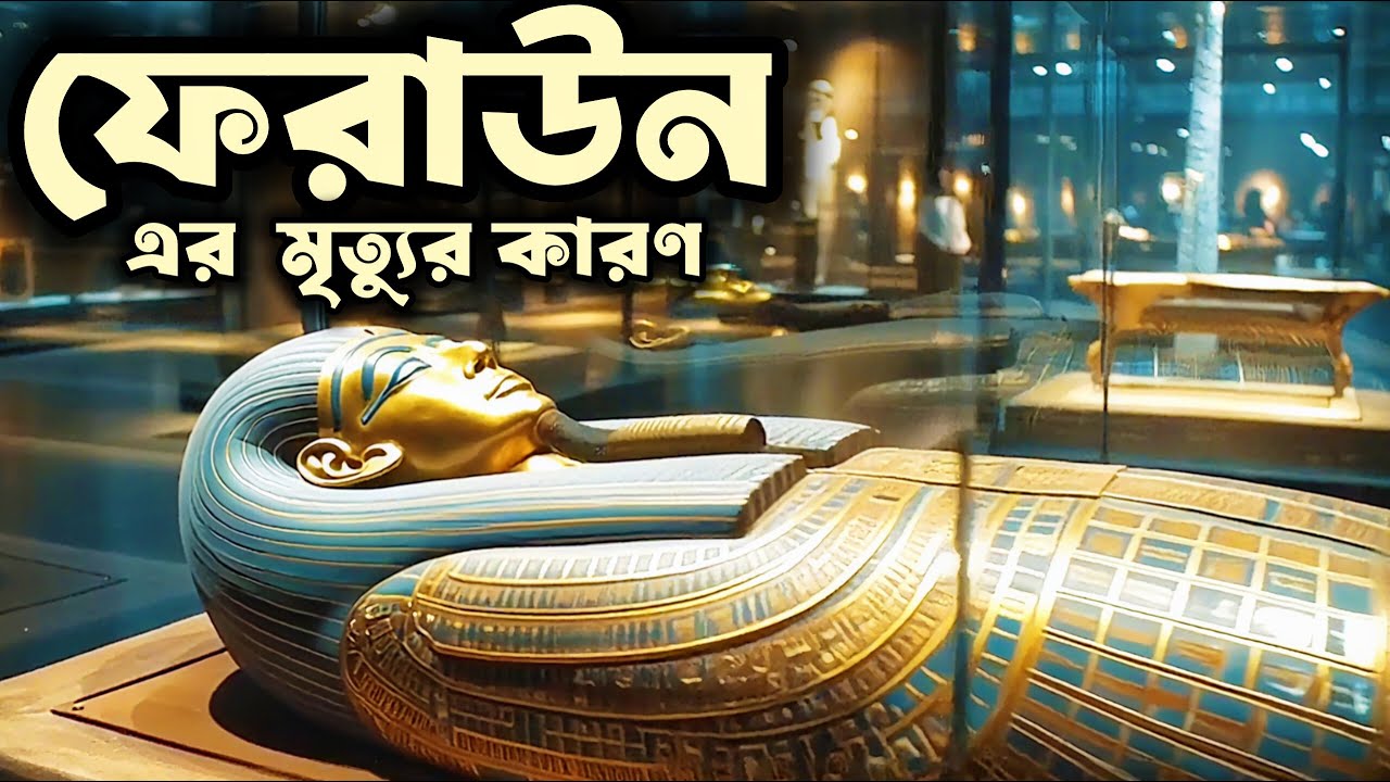 ফেরাউনের মৃত্যু কীভাবে হয়েছিল? নীল নদে ডুবে যাওয়ার লোমহর্ষক ইতিহাস!