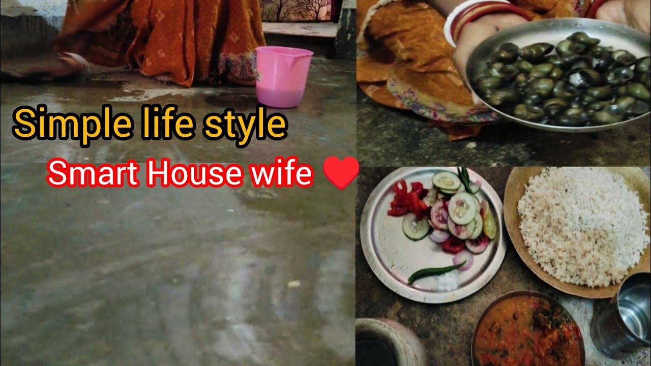 Simple life style  💕 morning routine ♥️||cooking vedio //Beautiful village life ||  House wife vedio