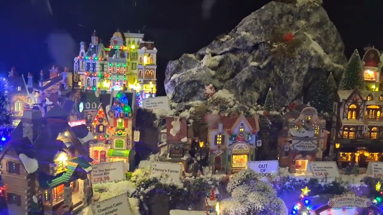 Days out with Guy*Brigg Garden Centre Miniture Christmas,November 2025*