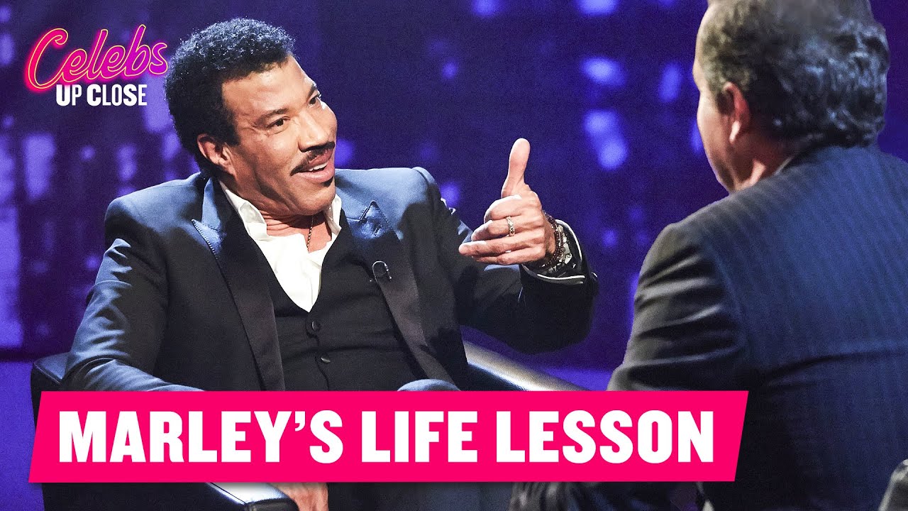 The Life Lesson That Bob Marley Taught Lionel Richie The Hard Way | Celebs Up Close