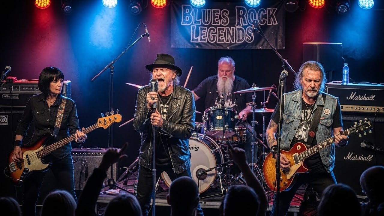 Whiskey Blues Rock - Best Blues Rock Tunes & Vibes Inspired Clapton, Billy Gibbons, Etta James, Jimi