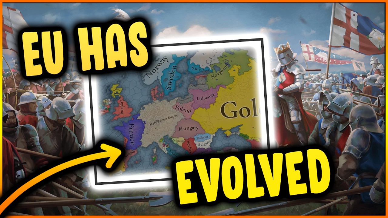 TOP 10 EU5 Changes. EU4 VS EU5