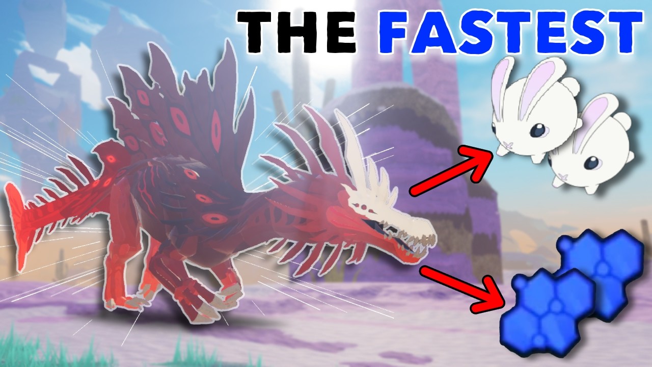 SPEED Build Morthorax Is WILD! || Creatures of Sonaria