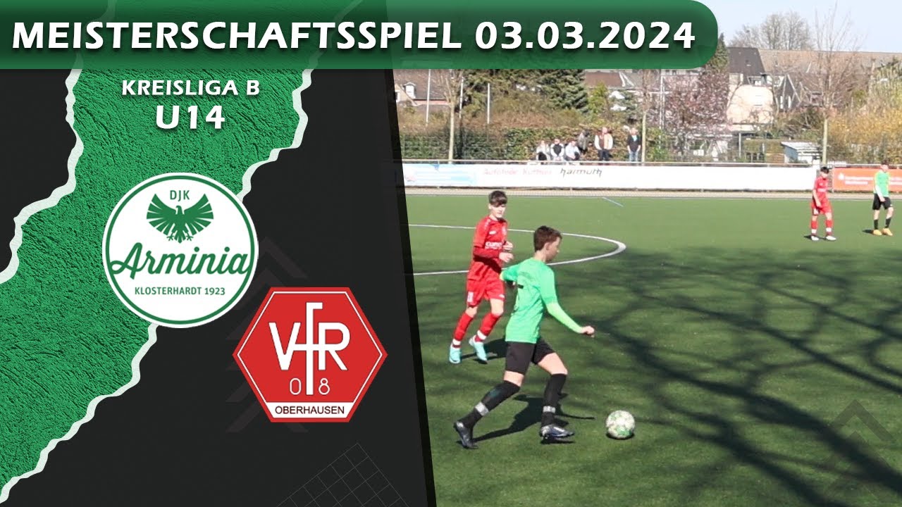 DJK Arminia Klosterhardt U14 - VFR 08