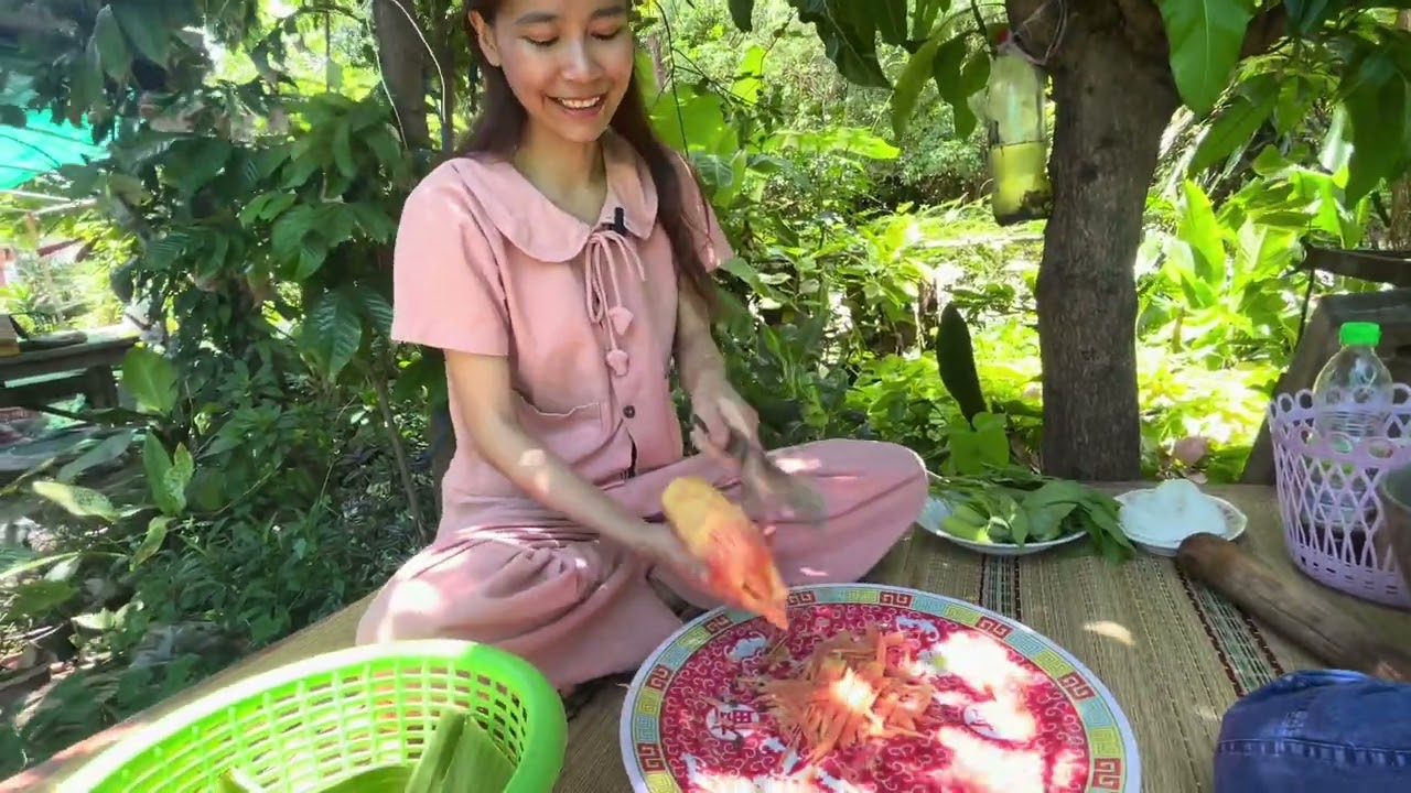 เก็บของในสวนมาตำส้มตำep13