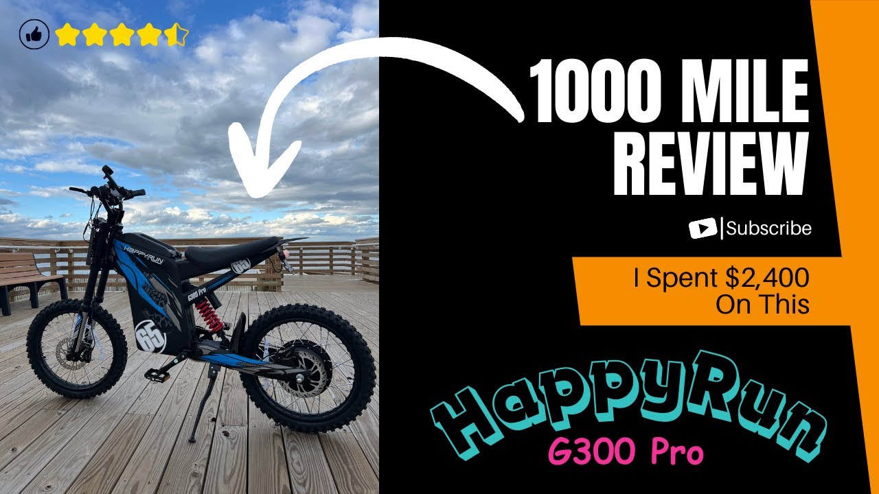 1000 Mile Review with the HappyRun G300 Pro: Is it REALLY as Good as People Say?