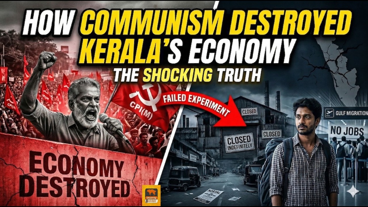 How Communism Destroyed Kerala: From God&rsquo;s Own Country to Economic Ruin