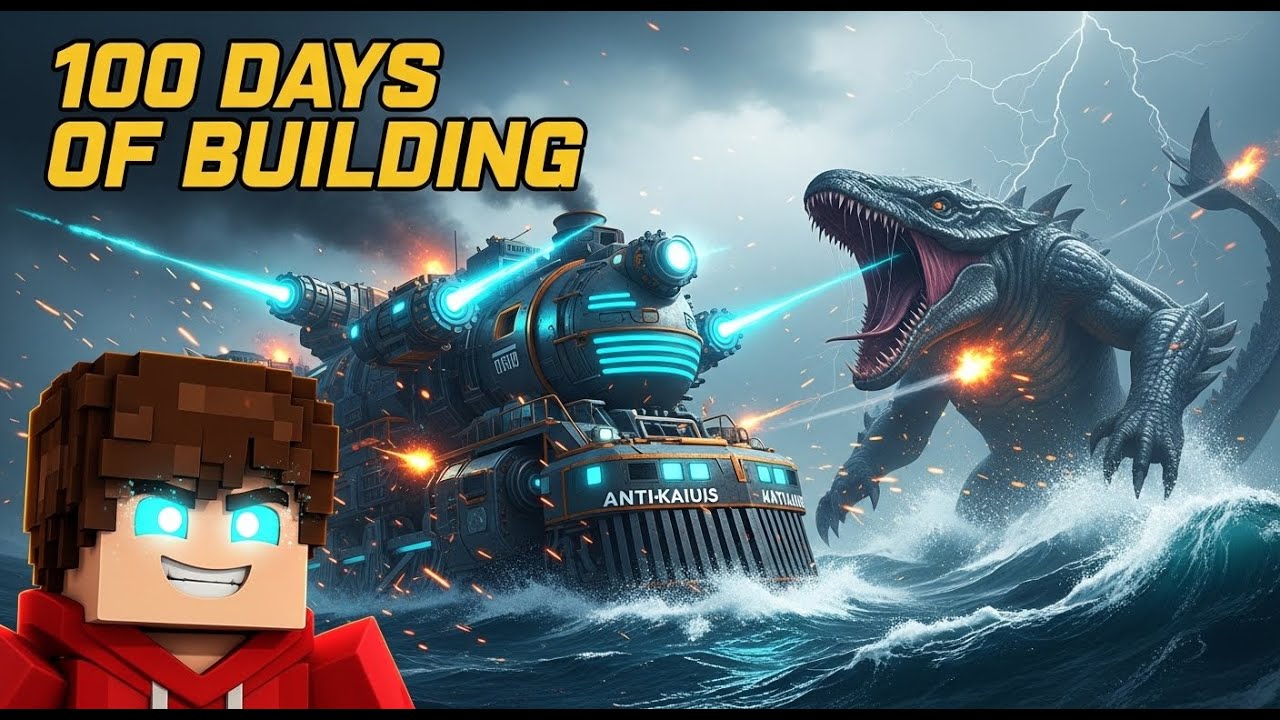 Day 100 in the Steel Fortress: Final Battle vs Leviathan | Minecraft Hardcore Mode