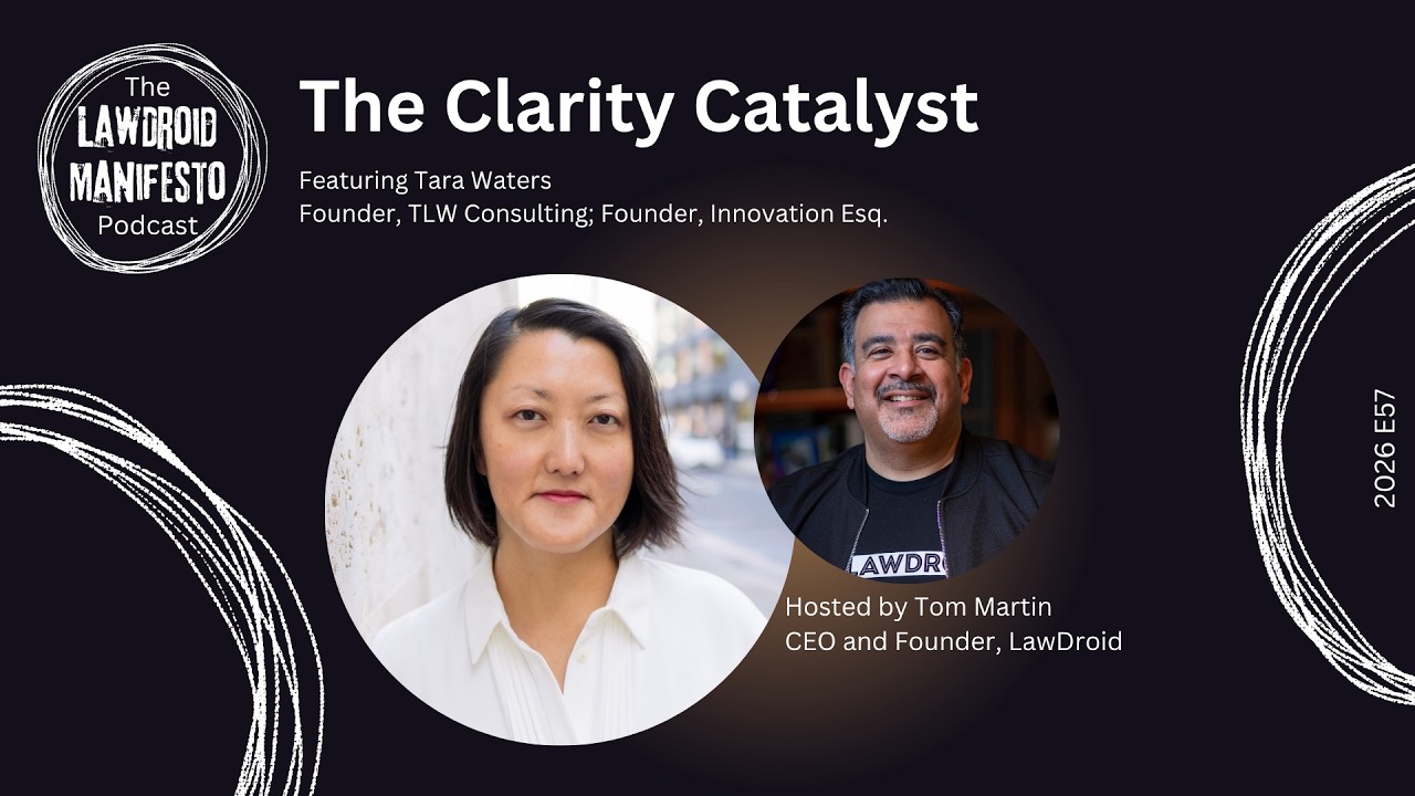 The Clarity Catalyst: Tara Waters